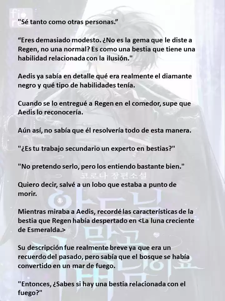En Lugar Del Hijo, Tomaré Al Padre (Novela) capítulo 65 página 2