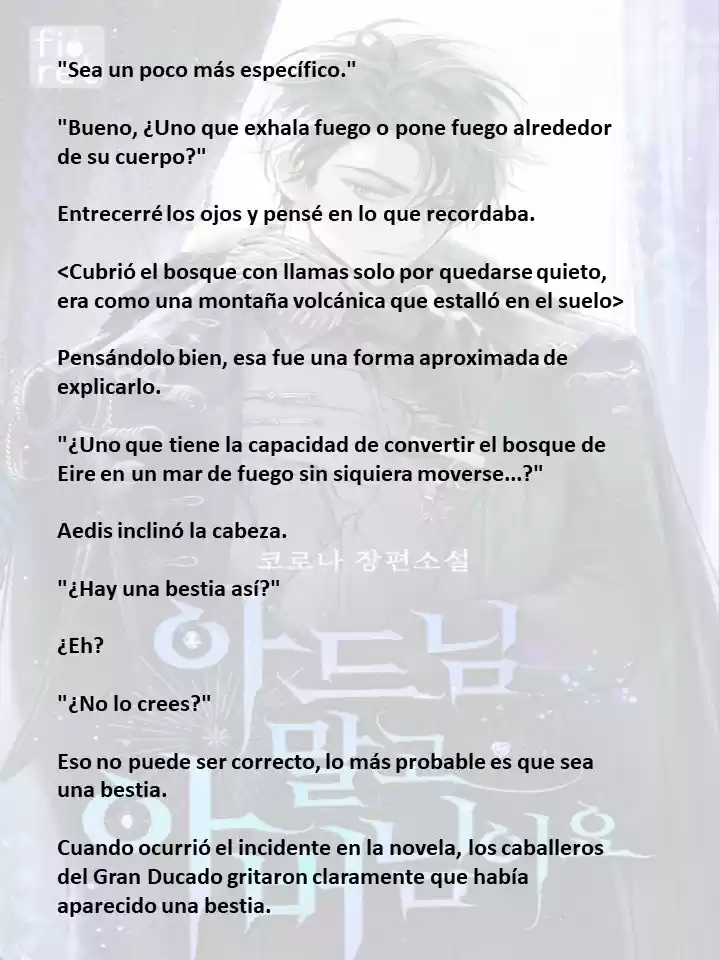 En Lugar Del Hijo, Tomaré Al Padre (Novela) capítulo 65 página 3