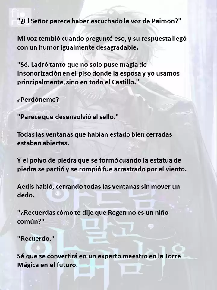 En Lugar Del Hijo, Tomaré Al Padre (Novela) capítulo 65 página 6