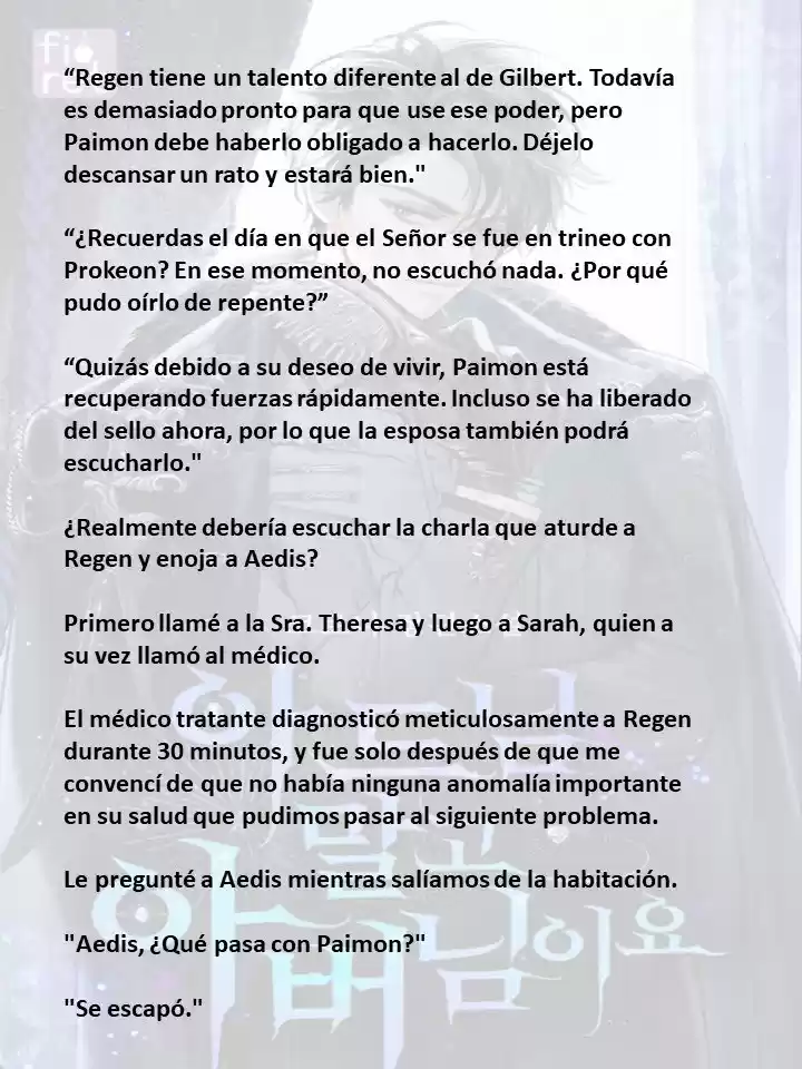 En Lugar Del Hijo, Tomaré Al Padre (Novela) capítulo 65 página 7