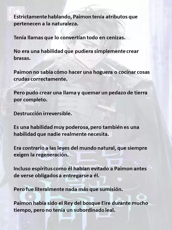 En Lugar Del Hijo, Tomaré Al Padre (Novela) capítulo 65 página 10