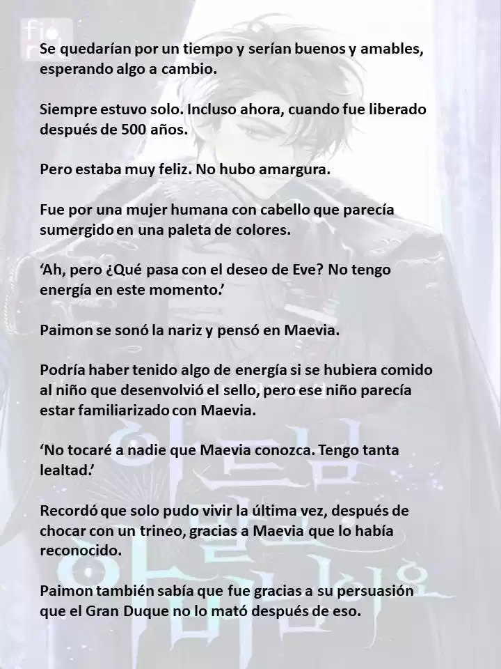 En Lugar Del Hijo, Tomaré Al Padre (Novela) capítulo 65 página 11