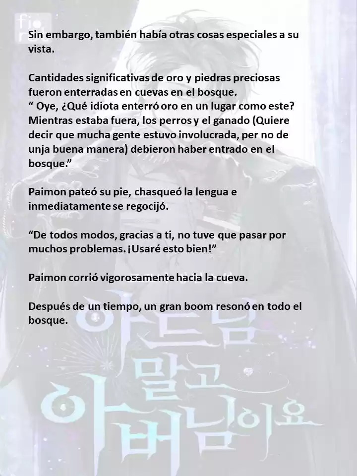 En Lugar Del Hijo, Tomaré Al Padre (Novela) capítulo 66 página 1