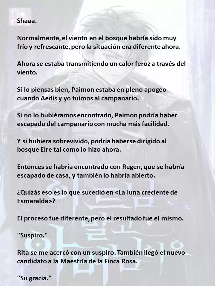 En Lugar Del Hijo, Tomaré Al Padre (Novela) capítulo 66 página 2