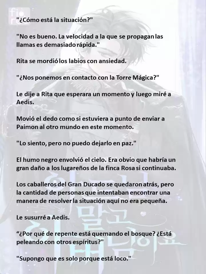 En Lugar Del Hijo, Tomaré Al Padre (Novela) capítulo 66 página 3