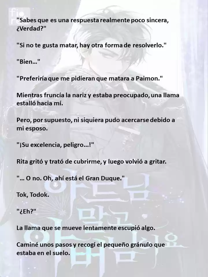 En Lugar Del Hijo, Tomaré Al Padre (Novela) capítulo 66 página 4