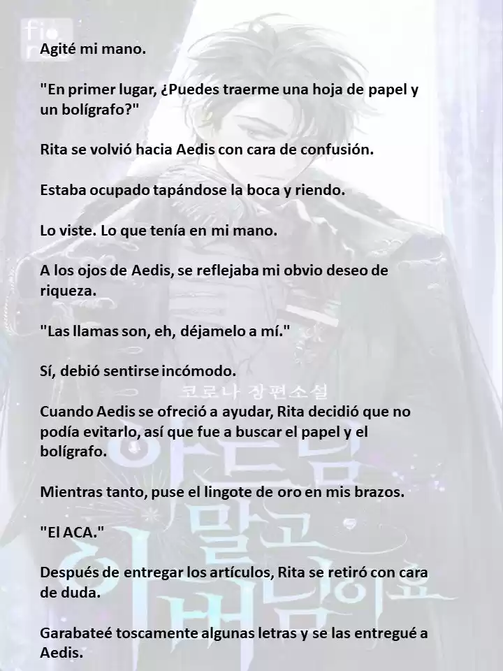 En Lugar Del Hijo, Tomaré Al Padre (Novela) capítulo 66 página 6