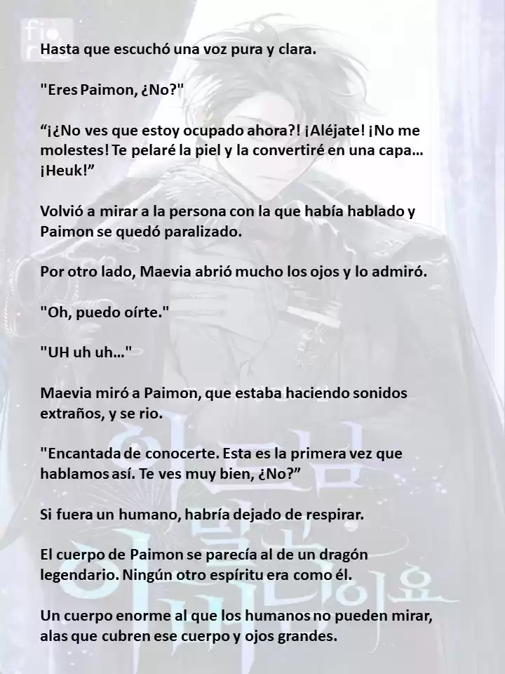 En Lugar Del Hijo, Tomaré Al Padre (Novela) capítulo 66 página 9