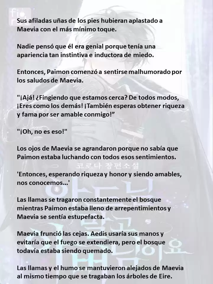 En Lugar Del Hijo, Tomaré Al Padre (Novela) capítulo 66 página 10