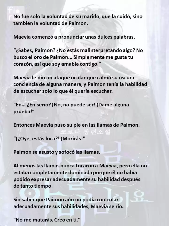 En Lugar Del Hijo, Tomaré Al Padre (Novela) capítulo 66 página 11