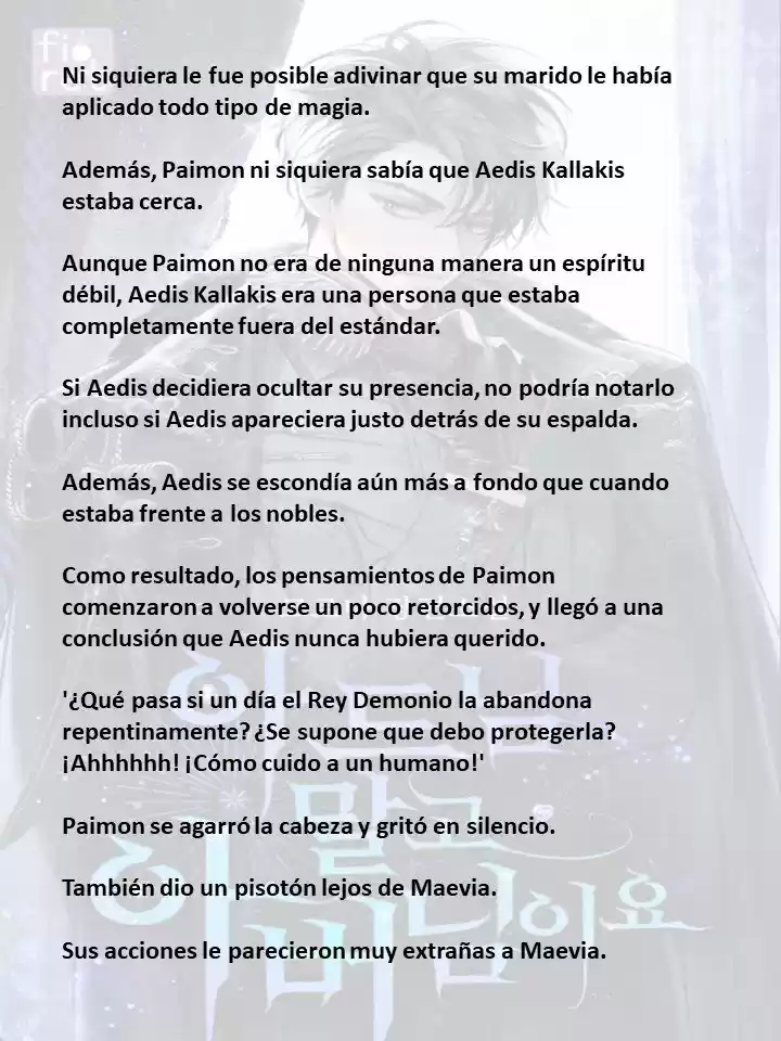 En Lugar Del Hijo, Tomaré Al Padre (Novela) capítulo 67 página 1