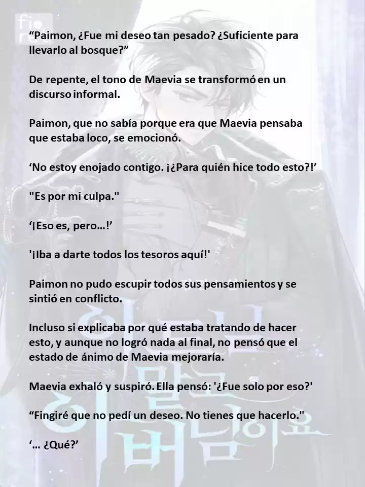 En Lugar Del Hijo, Tomaré Al Padre (Novela) capítulo 67 página 2