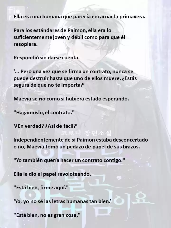 En Lugar Del Hijo, Tomaré Al Padre (Novela) capítulo 67 página 5