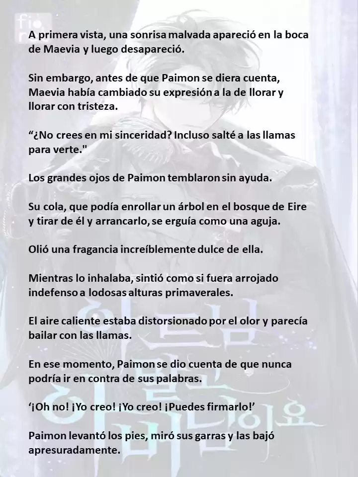 En Lugar Del Hijo, Tomaré Al Padre (Novela) capítulo 67 página 6