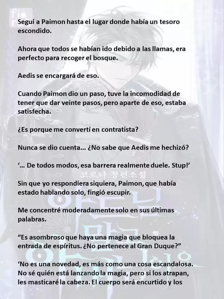 En Lugar Del Hijo, Tomaré Al Padre (Novela) capítulo 67 página 11