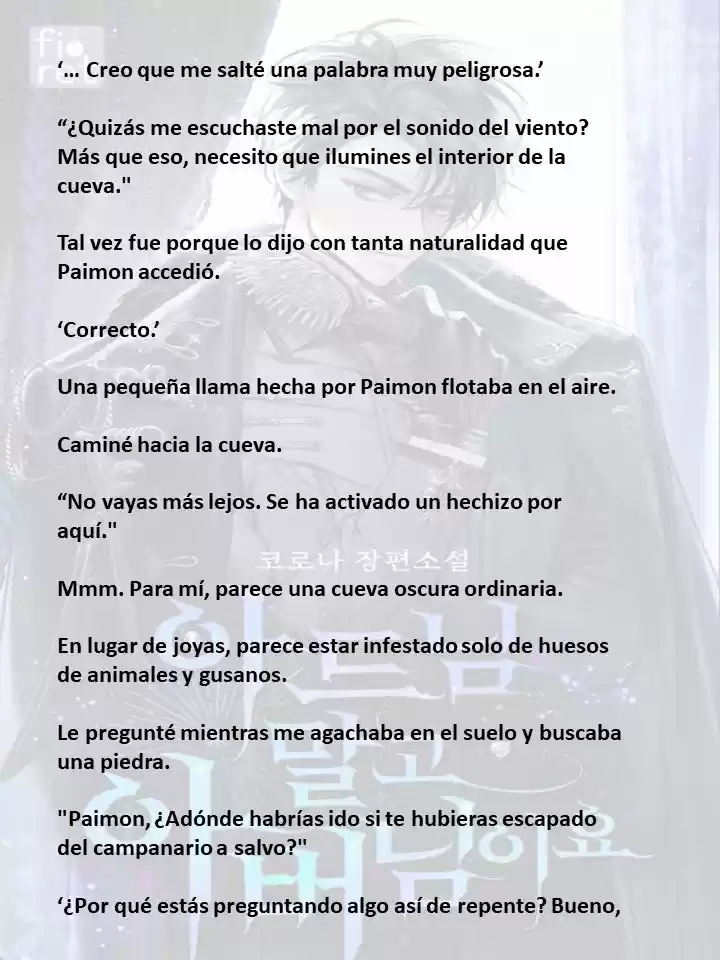 En Lugar Del Hijo, Tomaré Al Padre (Novela) capítulo 68 página 1