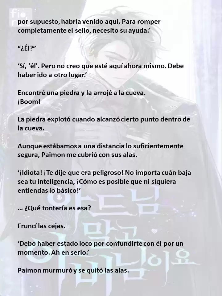 En Lugar Del Hijo, Tomaré Al Padre (Novela) capítulo 68 página 2