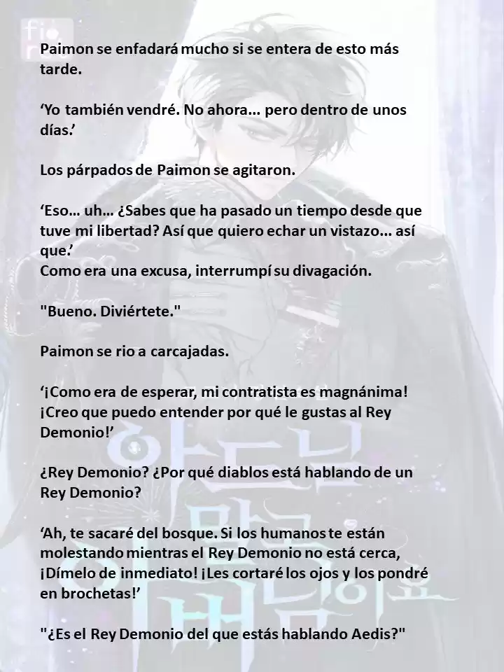 En Lugar Del Hijo, Tomaré Al Padre (Novela) capítulo 68 página 4