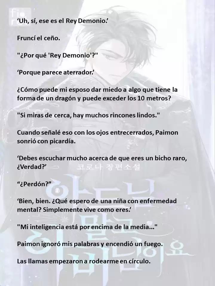 En Lugar Del Hijo, Tomaré Al Padre (Novela) capítulo 68 página 5