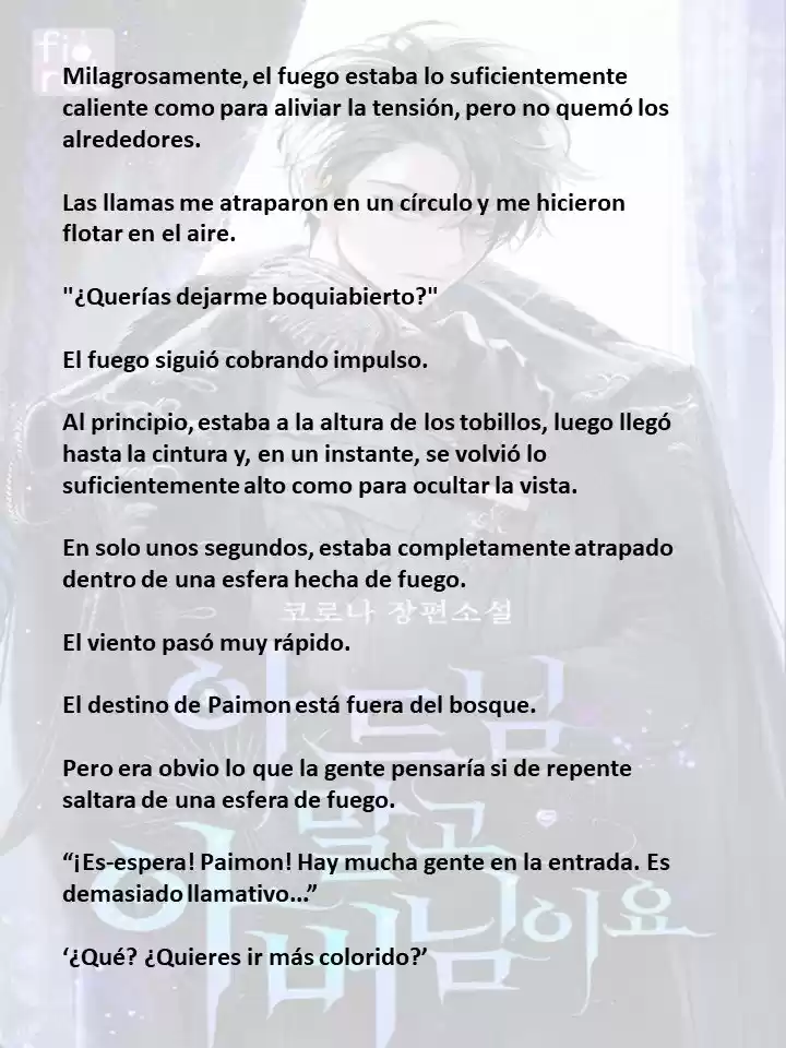 En Lugar Del Hijo, Tomaré Al Padre (Novela) capítulo 68 página 6