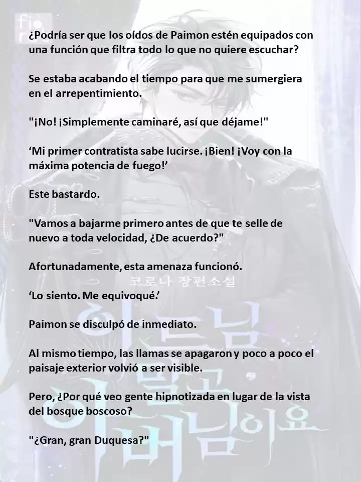 En Lugar Del Hijo, Tomaré Al Padre (Novela) capítulo 68 página 7