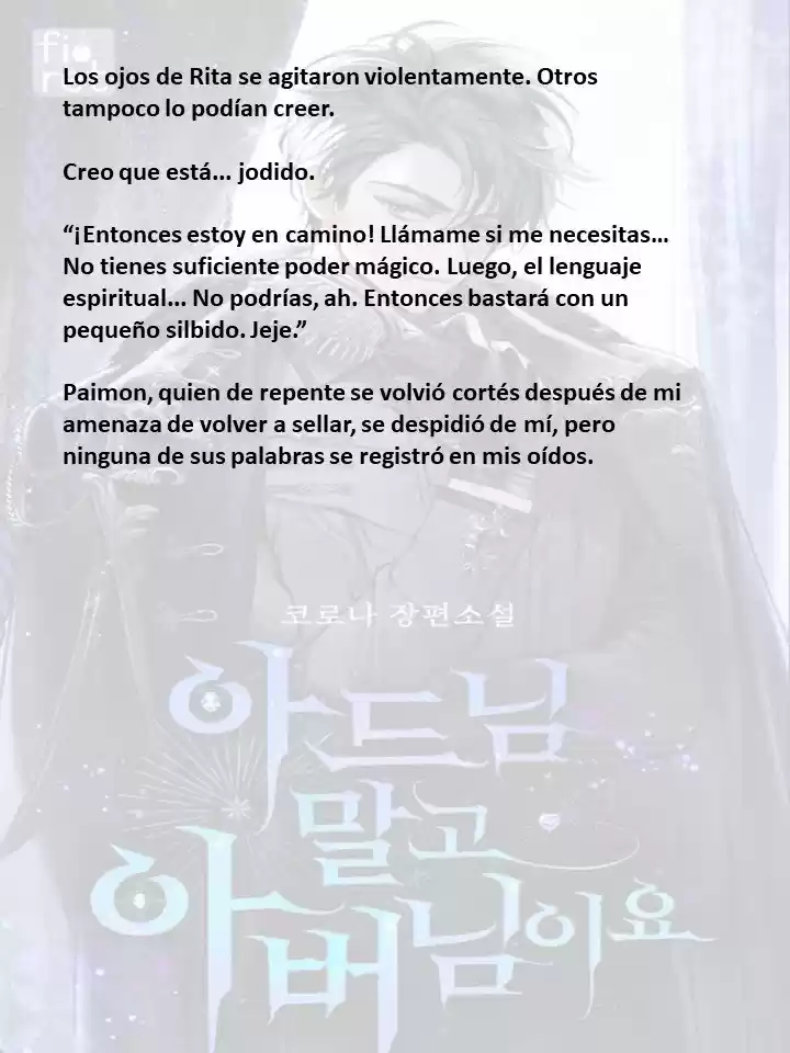 En Lugar Del Hijo, Tomaré Al Padre (Novela) capítulo 68 página 8
