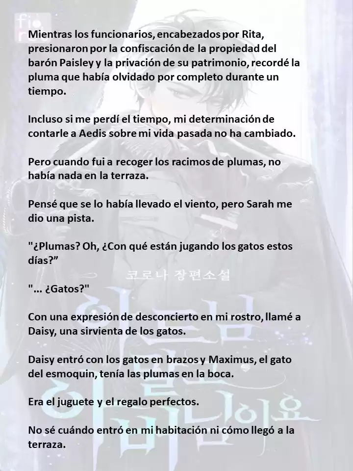 En Lugar Del Hijo, Tomaré Al Padre (Novela) capítulo 69 página 1