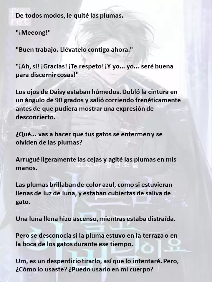 En Lugar Del Hijo, Tomaré Al Padre (Novela) capítulo 69 página 2