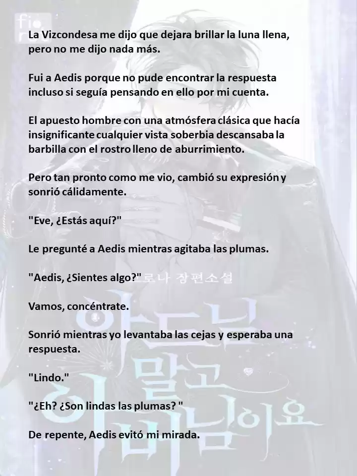 En Lugar Del Hijo, Tomaré Al Padre (Novela) capítulo 69 página 3