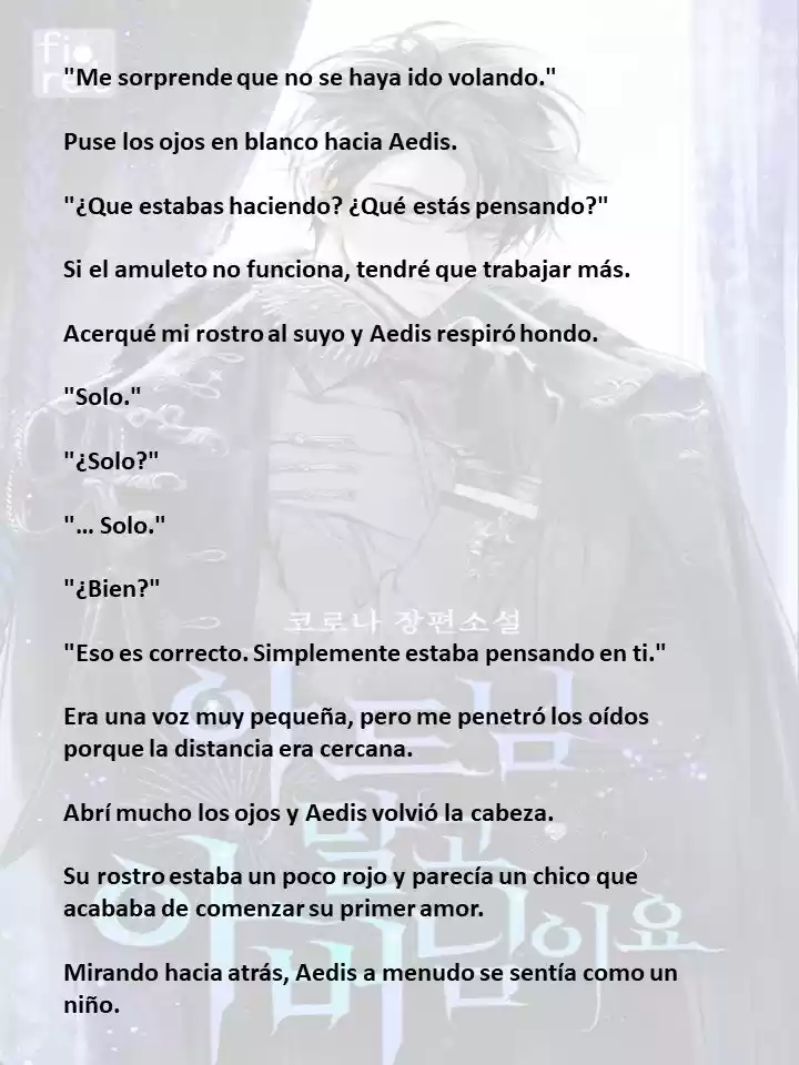 En Lugar Del Hijo, Tomaré Al Padre (Novela) capítulo 69 página 5