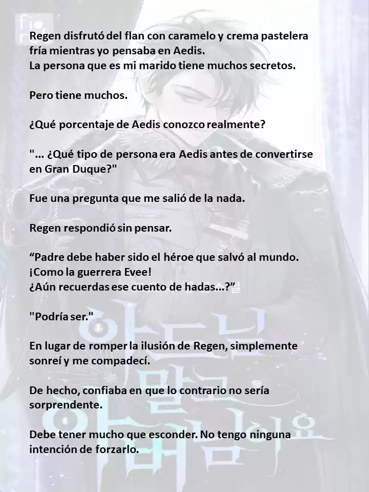En Lugar Del Hijo, Tomaré Al Padre (Novela) capítulo 69 página 8