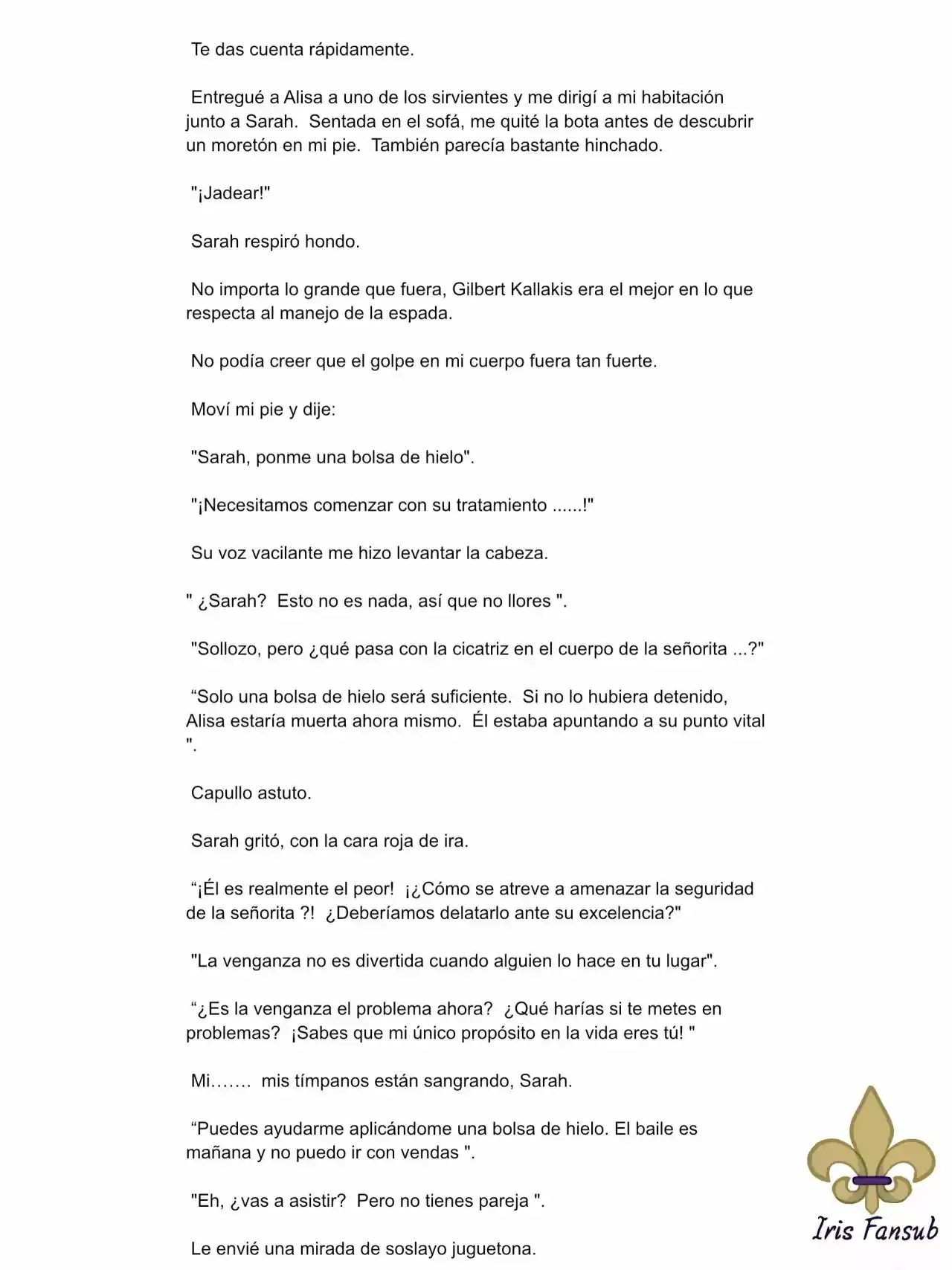 En Lugar Del Hijo, Tomaré Al Padre (Novela) capítulo 7 página 4