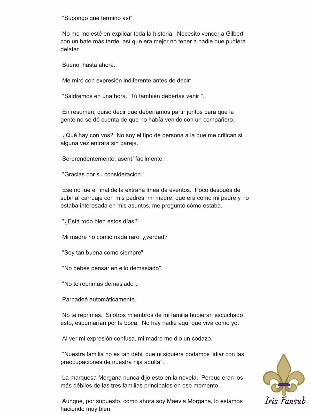 En Lugar Del Hijo, Tomaré Al Padre (Novela) capítulo 7 página 7