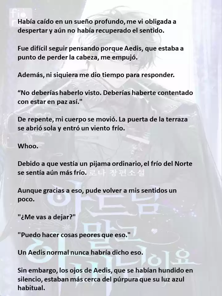 En Lugar Del Hijo, Tomaré Al Padre (Novela) capítulo 70 página 3