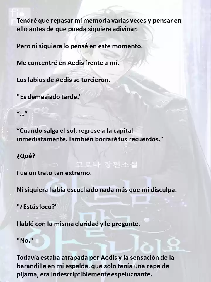 En Lugar Del Hijo, Tomaré Al Padre (Novela) capítulo 70 página 5