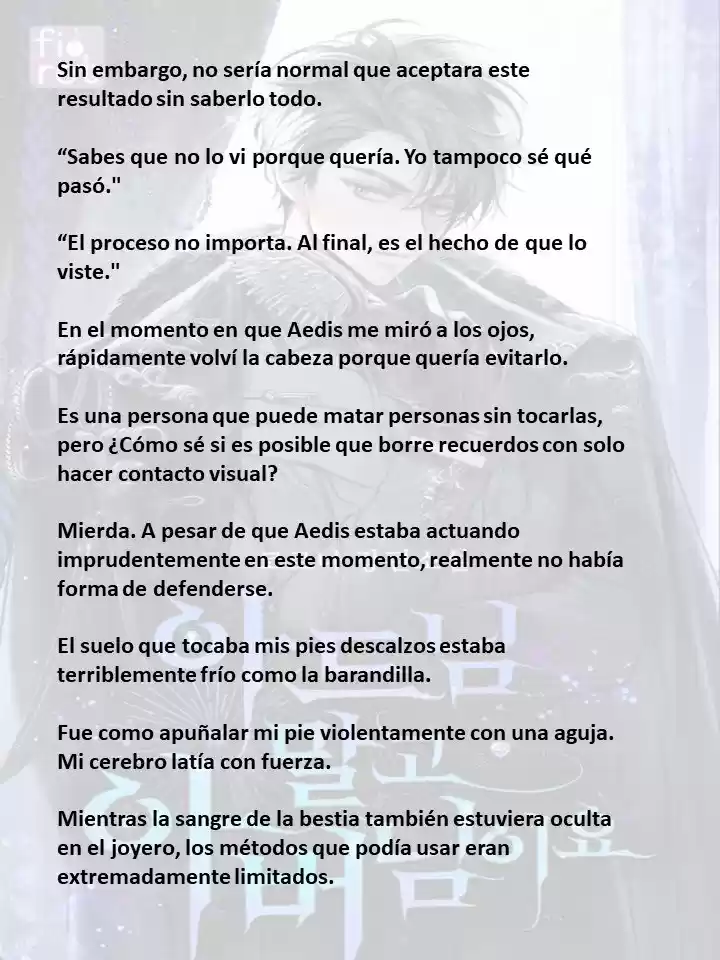 En Lugar Del Hijo, Tomaré Al Padre (Novela) capítulo 70 página 6