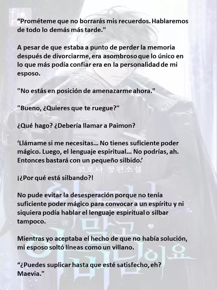 En Lugar Del Hijo, Tomaré Al Padre (Novela) capítulo 70 página 7