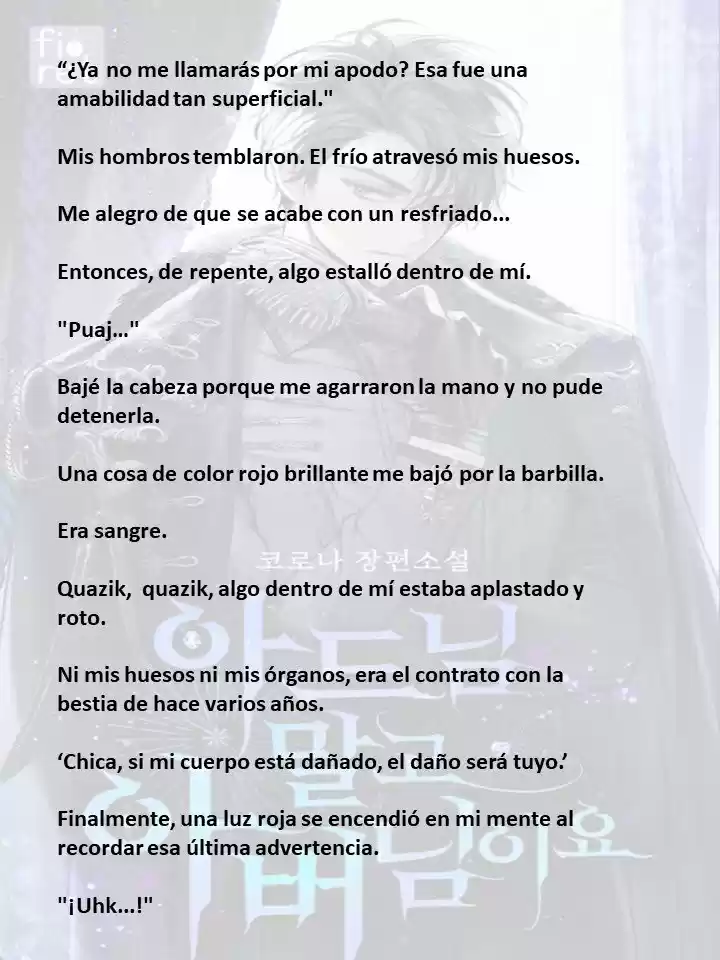 En Lugar Del Hijo, Tomaré Al Padre (Novela) capítulo 70 página 8
