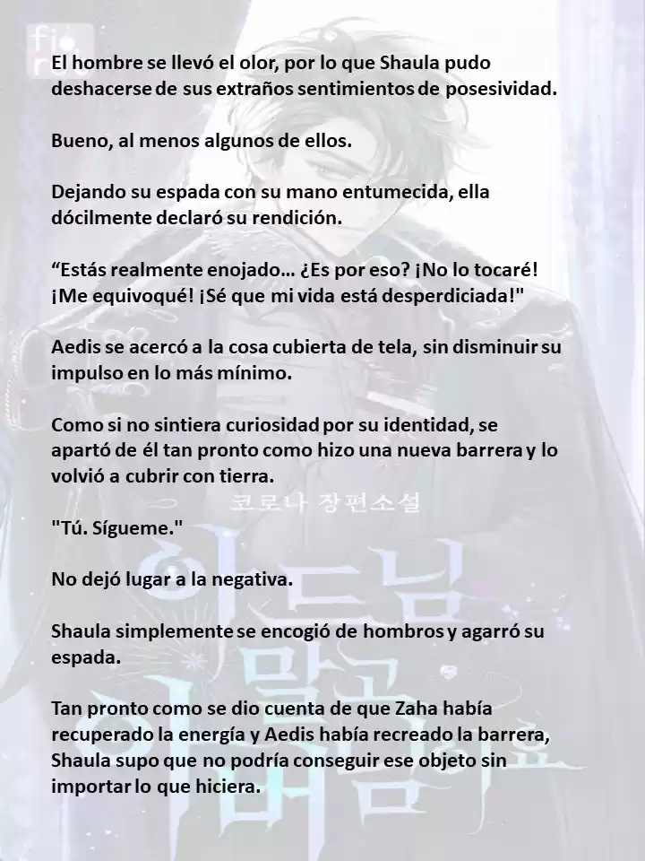 En Lugar Del Hijo, Tomaré Al Padre (Novela) capítulo 71 página 2