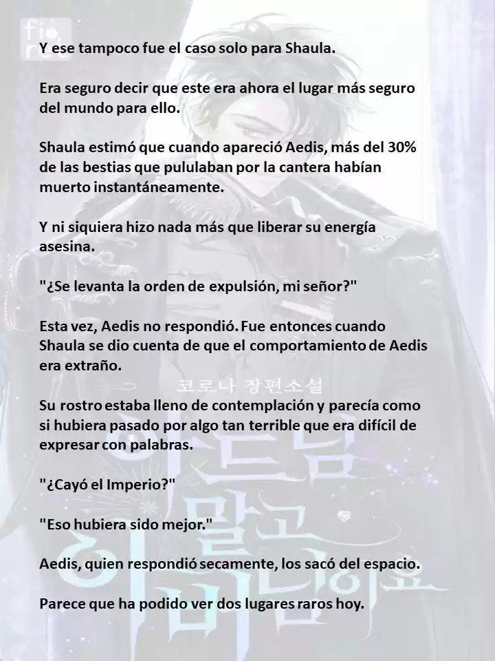 En Lugar Del Hijo, Tomaré Al Padre (Novela) capítulo 71 página 3