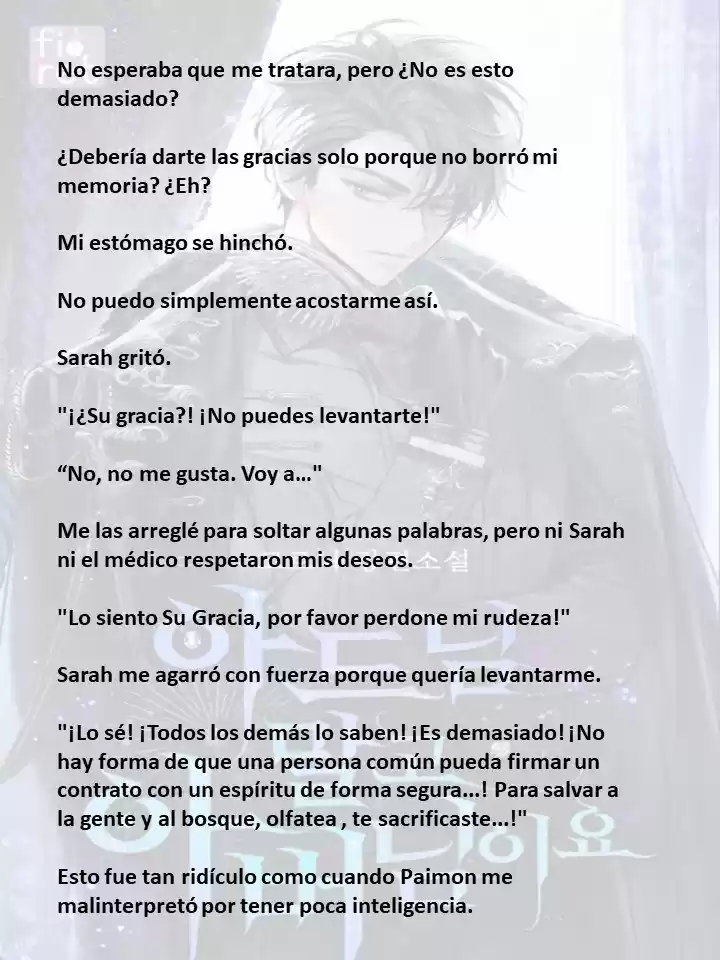 En Lugar Del Hijo, Tomaré Al Padre (Novela) capítulo 71 página 6