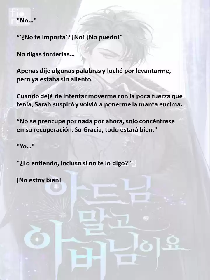 En Lugar Del Hijo, Tomaré Al Padre (Novela) capítulo 71 página 7