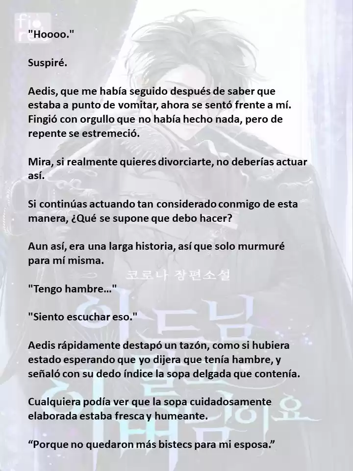 En Lugar Del Hijo, Tomaré Al Padre (Novela) capítulo 72 página 3