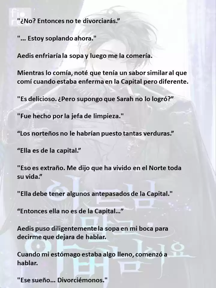 En Lugar Del Hijo, Tomaré Al Padre (Novela) capítulo 72 página 6