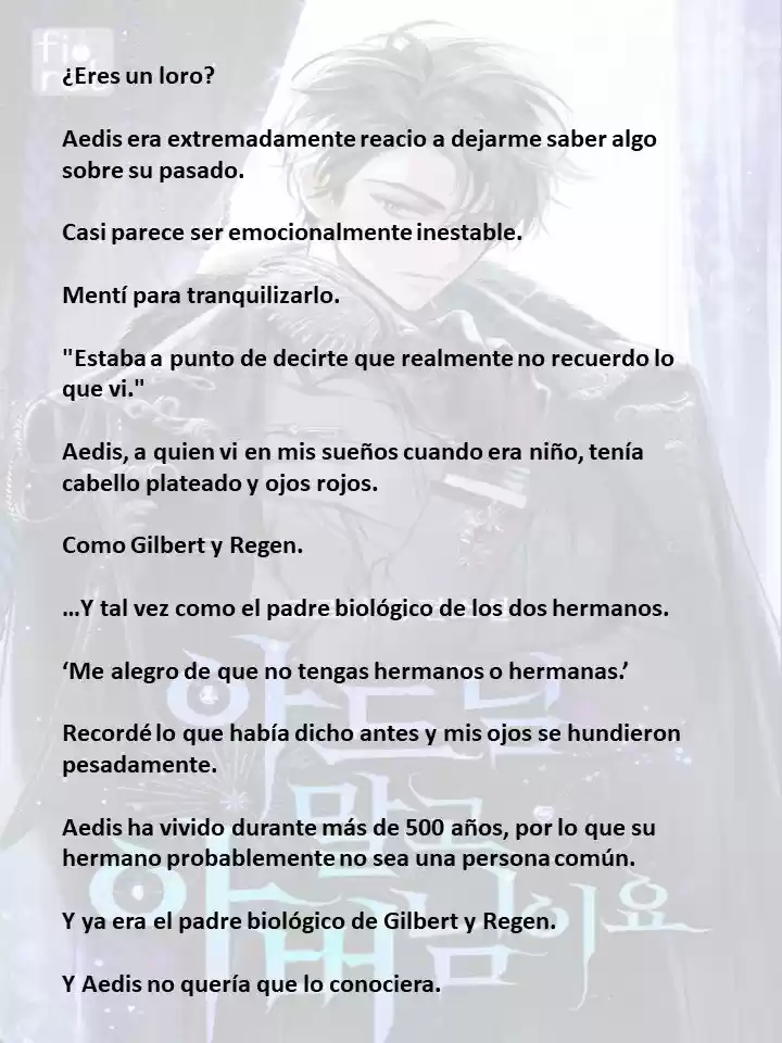 En Lugar Del Hijo, Tomaré Al Padre (Novela) capítulo 72 página 7