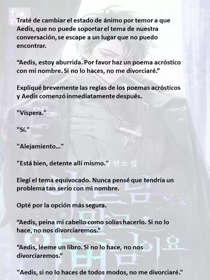 En Lugar Del Hijo, Tomaré Al Padre (Novela) capítulo 72 página 8