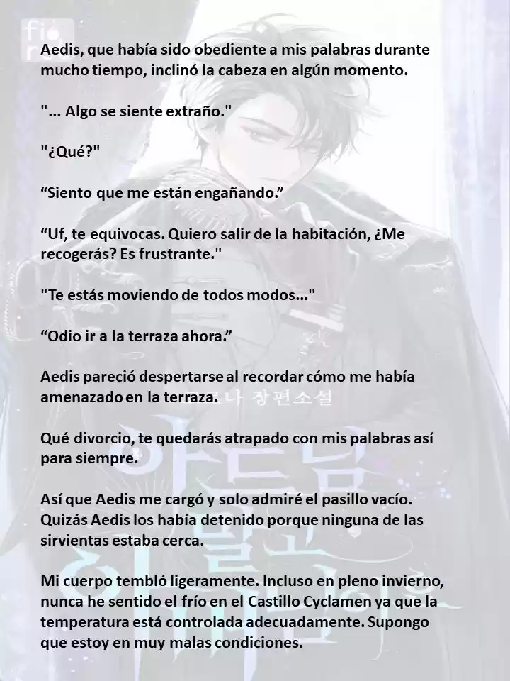 En Lugar Del Hijo, Tomaré Al Padre (Novela) capítulo 72 página 9