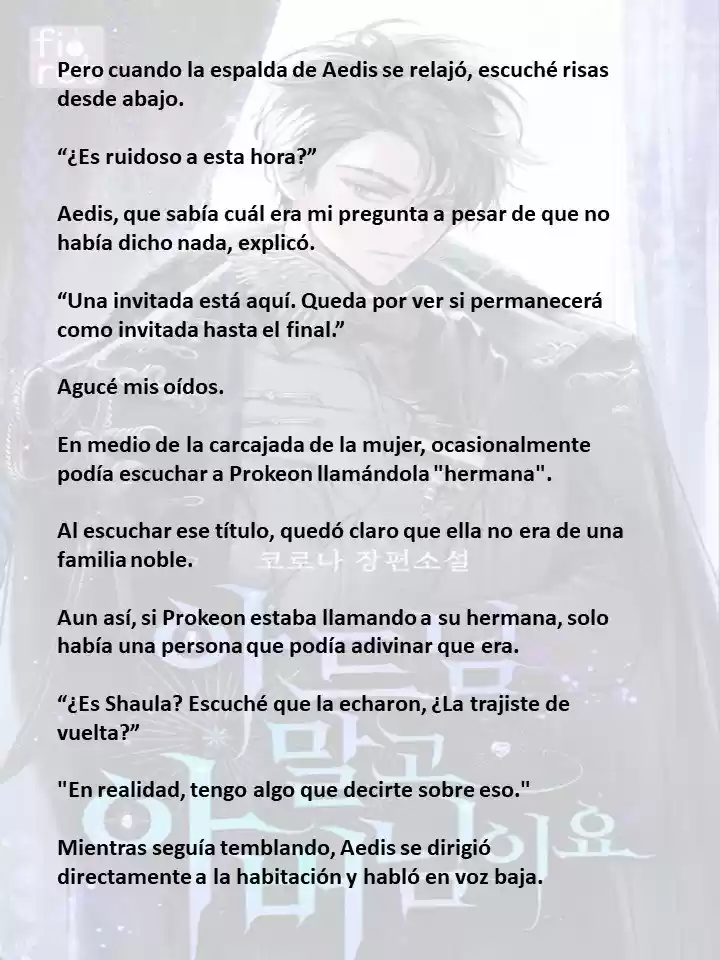 En Lugar Del Hijo, Tomaré Al Padre (Novela) capítulo 72 página 10