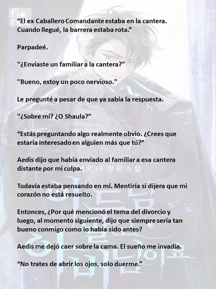 En Lugar Del Hijo, Tomaré Al Padre (Novela) capítulo 72 página 11