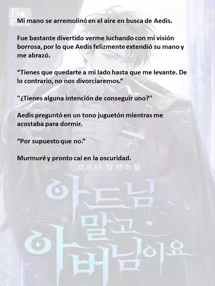 En Lugar Del Hijo, Tomaré Al Padre (Novela) capítulo 72 página 12